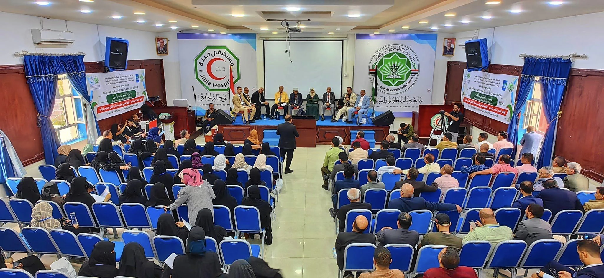 مركز البحوث - جامعة جبلة للعلوم الطبية والصحية